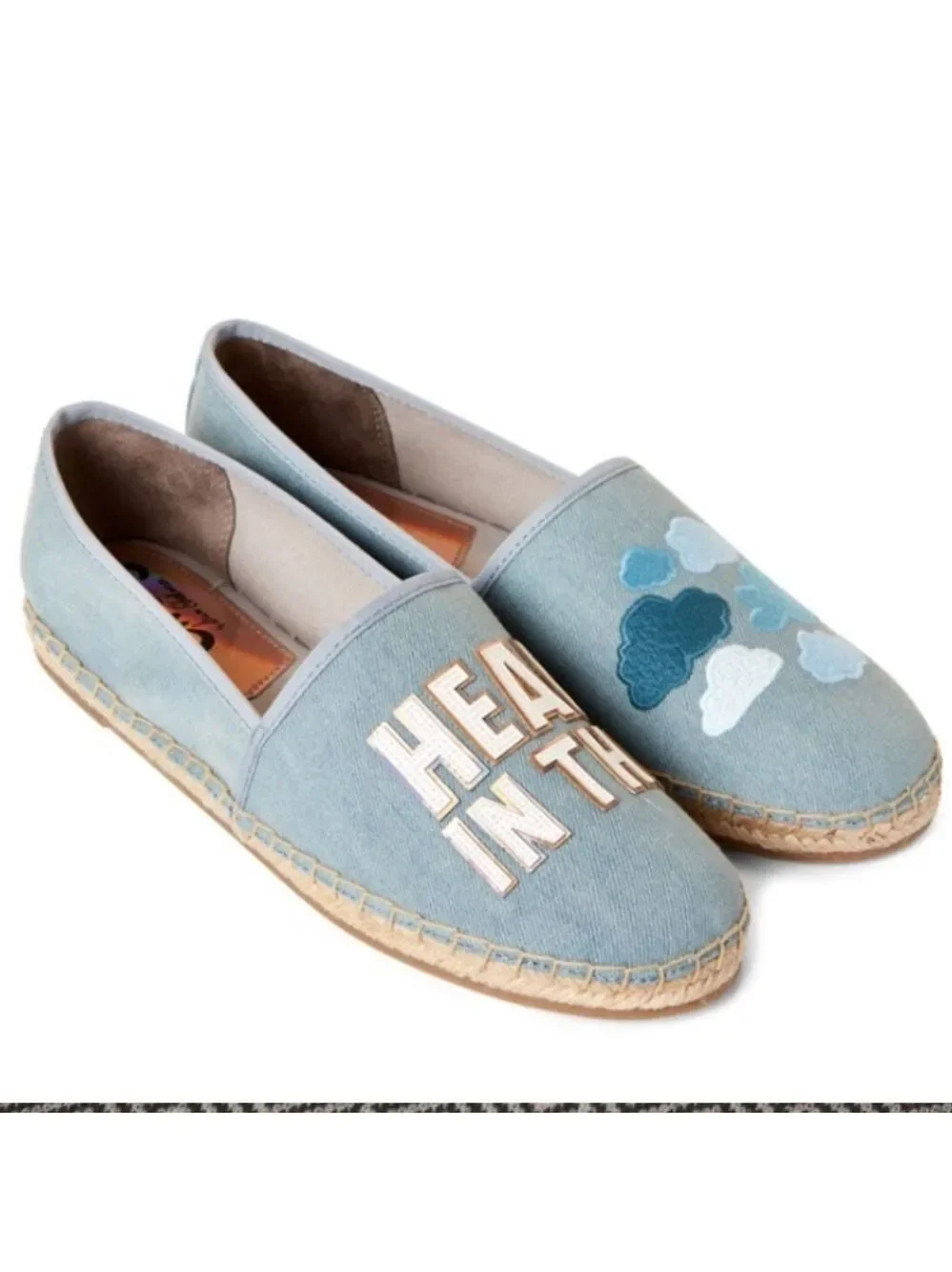 Circus By Sam Edelman 'Head in the Clouds' Leni Espadrille Shoes - Size 8.5